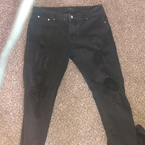 Black Mike amiri jeans